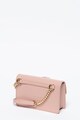 Pinko Geanta crossbody din piele cu aplicatii metalice Love Baby Simply Femei