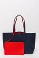 Lacoste Shopper fazonú műbőr táska kivehető kis táskával női