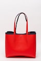 Lacoste Shopper fazonú műbőr táska kivehető kis táskával női