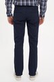 DeFacto Pantaloni slim fit cu dungi discrete si 5 buzunare Barbati