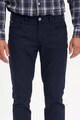 DeFacto Pantaloni slim fit cu dungi discrete si 5 buzunare Barbati