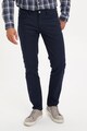 DeFacto Pantaloni slim fit cu dungi discrete si 5 buzunare Barbati