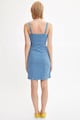 DeFacto Rochie bodycon, din chambray Femei