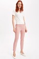 DeFacto Pantaloni crop slim fit Femei