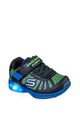 Skechers Pantofi sport impermeabili cu lumini LED Illumi-Brights Baieti