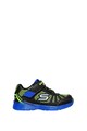 Skechers Pantofi sport impermeabili cu lumini LED Illumi-Brights Baieti