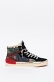 GUESS Pantofi sport mid-high cu model geometric Barbati