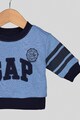 GAP Bluza sport cu logo brodat, Albastru Baieti