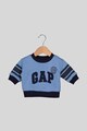 GAP Bluza sport cu logo brodat, Albastru Baieti