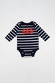 GAP Set de body-uri cu imprimeu logo, 3 piese Fete