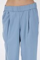 Banana Republic Pantaloni crop conici cu talie elastica Femei