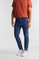 EDC by Esprit Blugi slim fit din amestec de bumbac organic Barbati