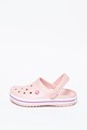 Crocs Saboti slingback cu aspect perforat Femei