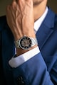 Walter Bach Автоматичен часовник от инокс Мъже