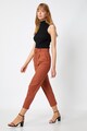 KOTON Pantaloni crop conici cu pensa frontala Femei