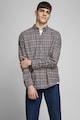 Jack & Jones Карирана риза със свободна кройка и каре Мъже