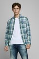 Jack & Jones Карирана риза с джоб на гърдите Мъже