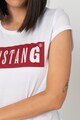 Mustang Tricou cu imprimeu logo Alina 3 Femei