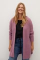 VIOLETA BY MANGO Cardigan lejer Guata Femei