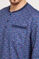 Sofiaman Pijama cu bluza cu model Barbati
