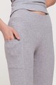 Sofiaman Pantaloni de pijama cu buzunare aplicate Soft Touch Femei