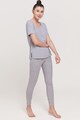 Sofiaman Pantaloni de pijama cu buzunare aplicate Soft Touch Femei