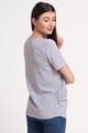 Sofiaman Tricou lejer cu pliuri Soft Touch Femei