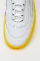Puma Pantofi sport din piele cu insertii din material sintetic si talpa contrastanta Deva 90' POP Femei