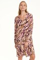 comma, Rochie midi cu model abstract Femei