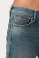 Tommy Jeans Blugi skinny cu aspect decolorat Simon Barbati