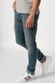 Tommy Jeans Blugi skinny cu aspect decolorat Simon Barbati