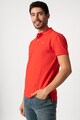 Tommy Jeans Tricou polo din pique cu logo brodat discret Barbati