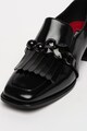 Ermanno Scervino Pantofi loafer din piele ecologica cu franjuri Femei