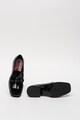 Ermanno Scervino Pantofi loafer din piele ecologica cu franjuri Femei
