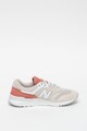 New Balance Pantofi sport de piele intoarsa si piele, cu model colorblock 997H Femei