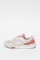 New Balance Pantofi sport de piele intoarsa si piele, cu model colorblock 997H Femei