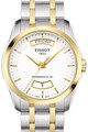 Tissot Ceas automatic cu bratara metalica Couturier Barbati