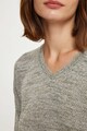 DeFacto Pulover tricotat fin cu decolteu in V 1 Femei