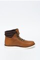 Timberland Ghete de piele cu insertii din material textil Newmarket Barbati