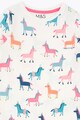 Marks & Spencer Pijama cu imprimeu unicorn Fete