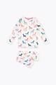 Marks & Spencer Pijama cu imprimeu unicorn Fete