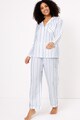 Marks & Spencer Pijama cu model in dungi Femei