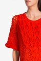 NARRO Rochie semi-transparenta tricotata fin Femei