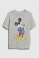 GAP Тениска с овално деколте и Mickey Mouse щампа Момичета