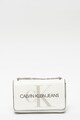 CALVIN KLEIN JEANS Geanta crossbody convertibila de piele ecologica cu imprimeu logo Femei