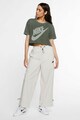 Nike Tricou crop cu imprimeu logo Futura Femei