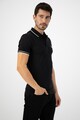 CALVIN KLEIN JEANS Tricou polo cu detaliu logo brodat Barbati