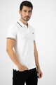 CALVIN KLEIN JEANS Tricou polo din amestec de bumbac Barbati