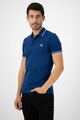 CALVIN KLEIN JEANS Tricou polo din amestec de bumbac Barbati