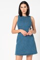 CALVIN KLEIN JEANS Rochie mini din denim cu fermoar Femei